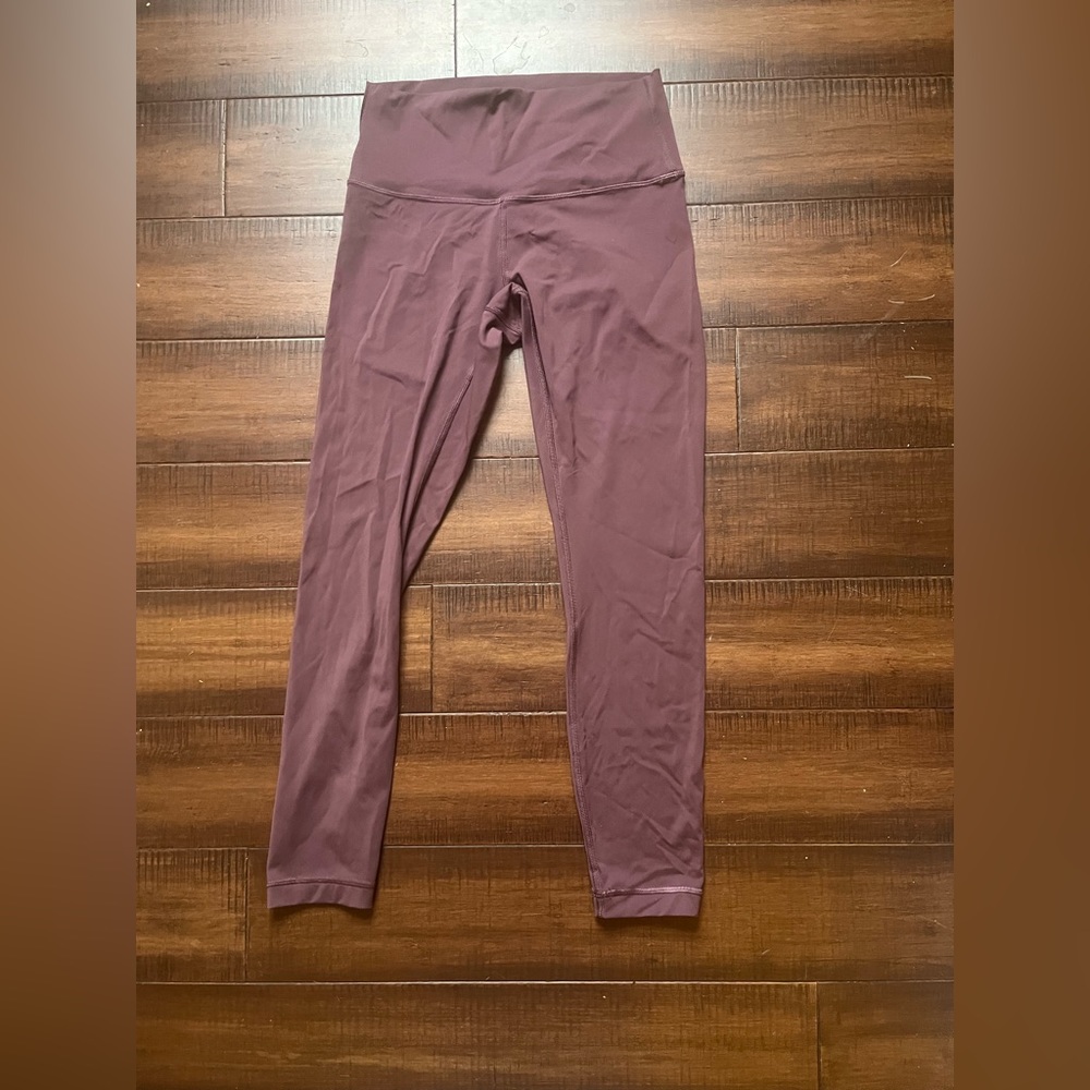 Purple lululemon leggings
